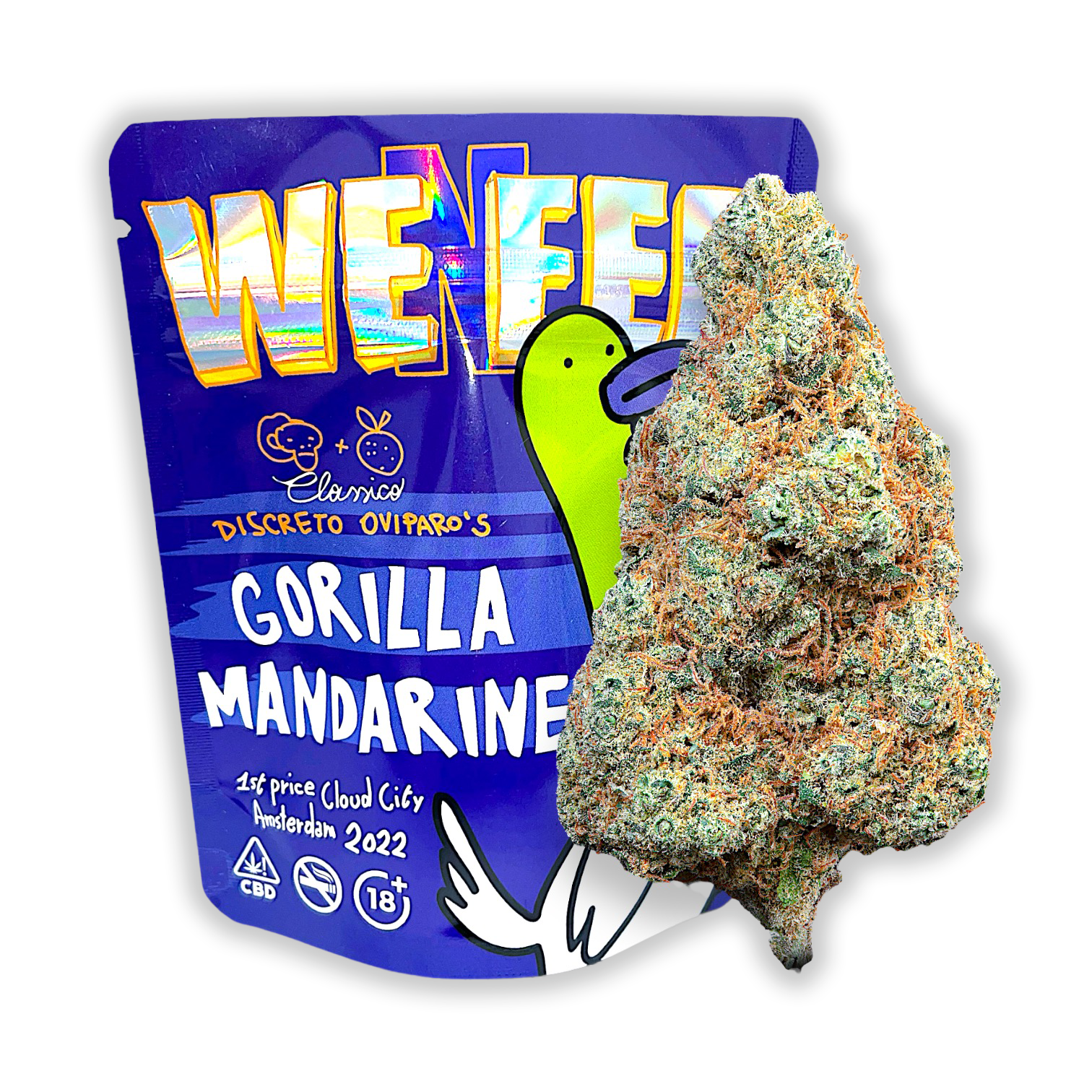 Gorilla Mandarine