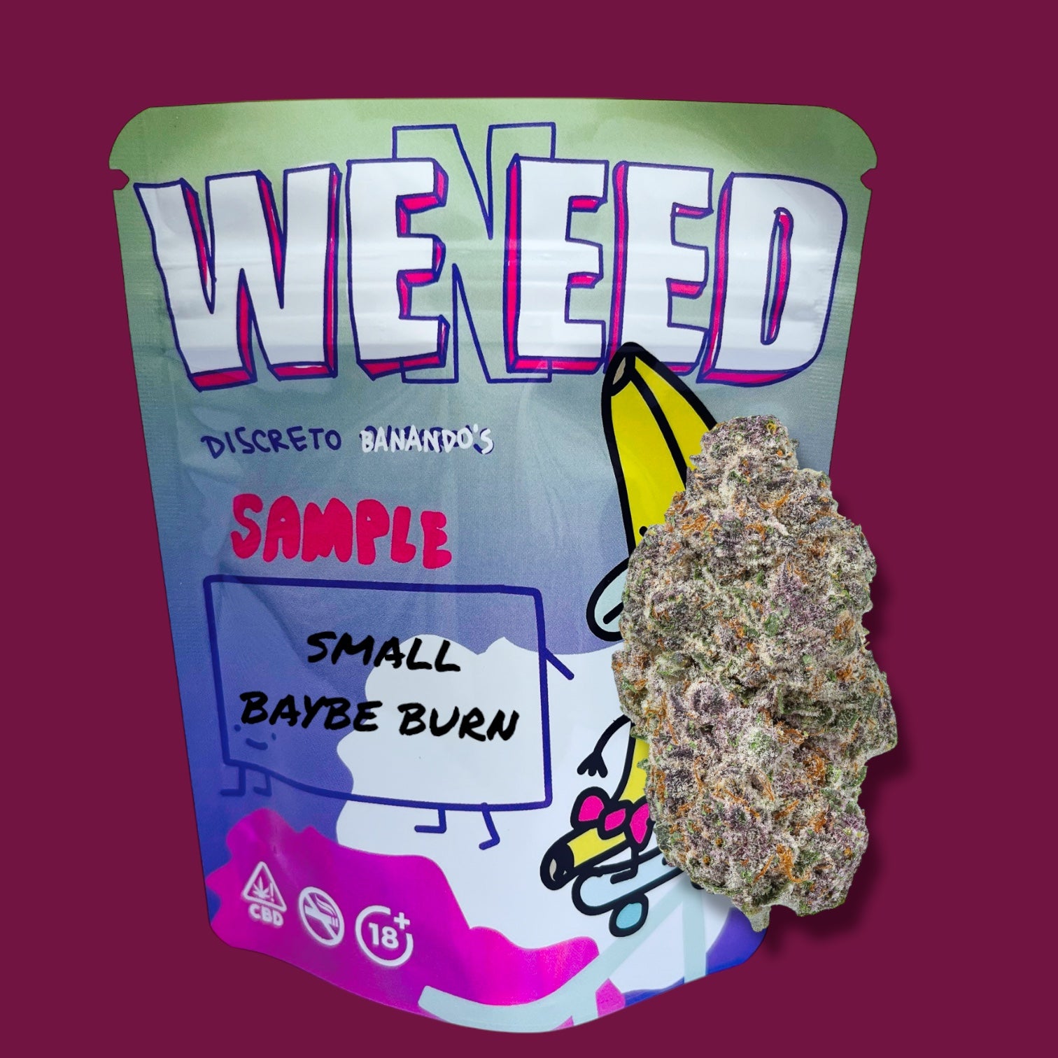 10 G BAYBE BURN SMALL