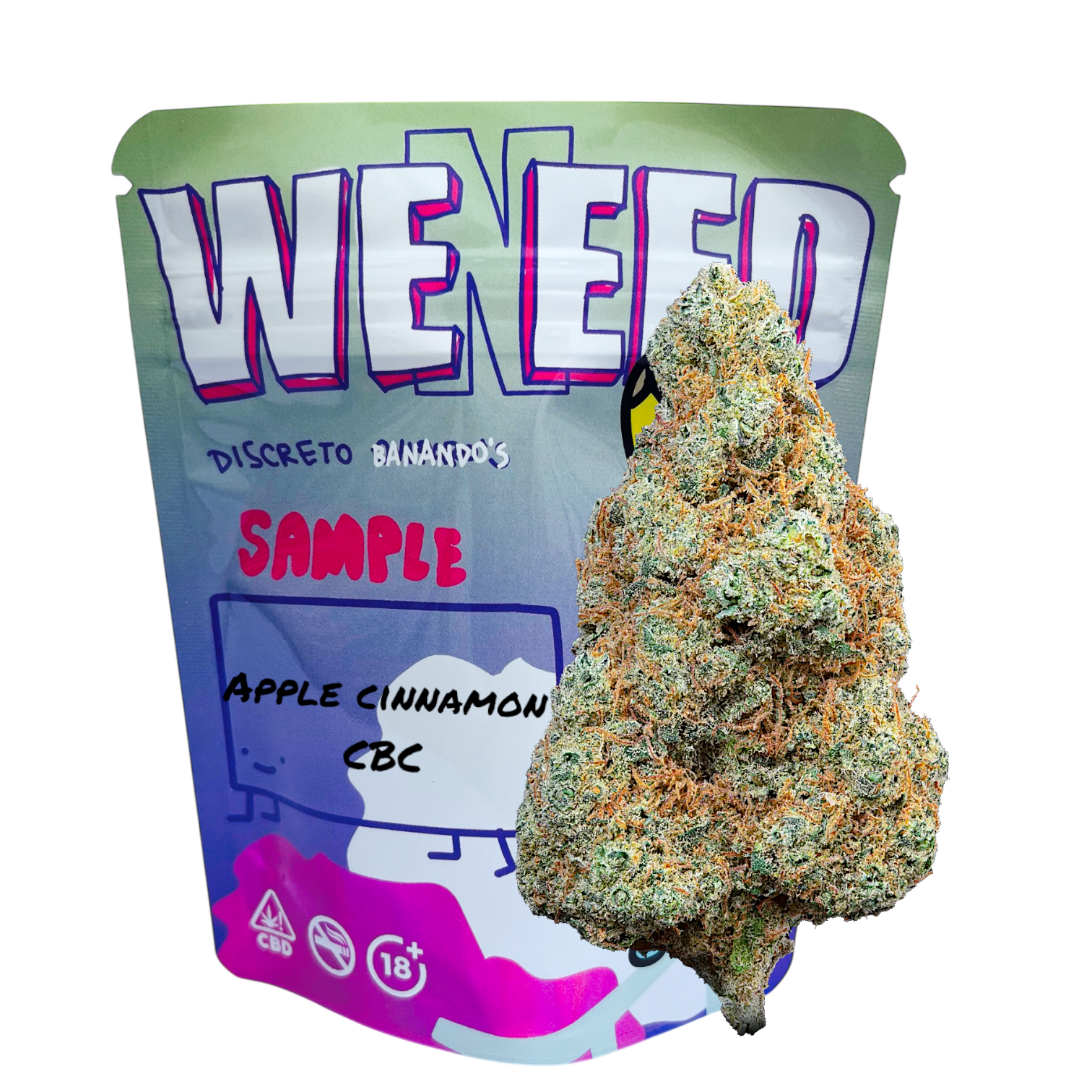 Apple Cinnamon V2 CBC