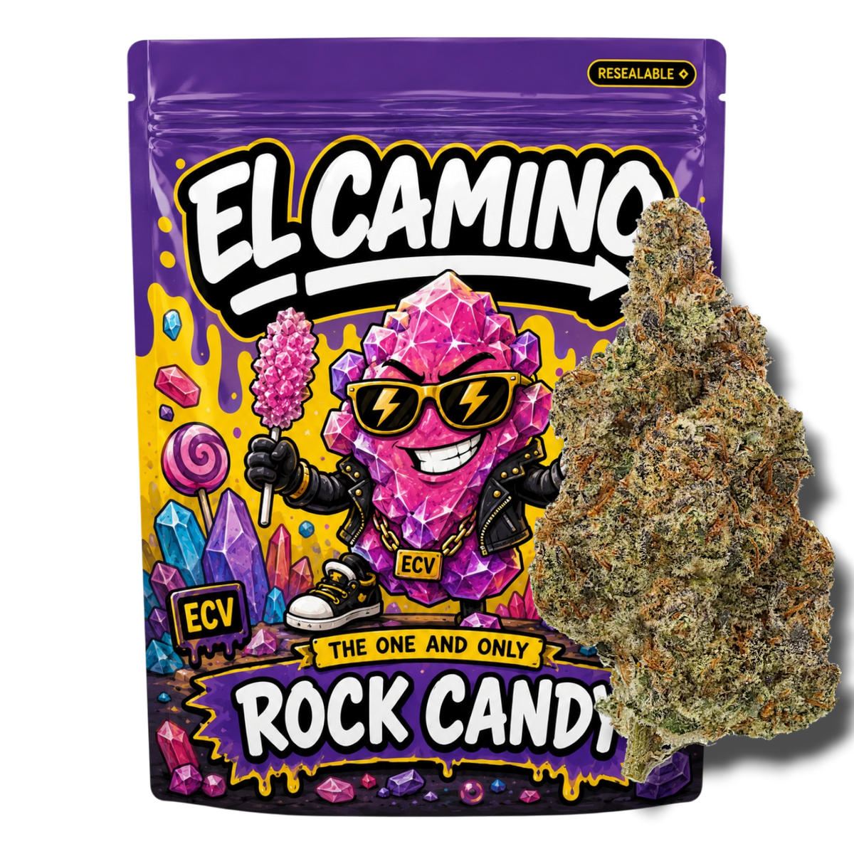 Rock candy CBC