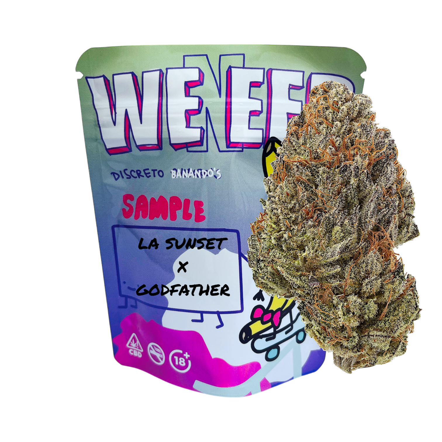 LA SUNSET X GODFATHER