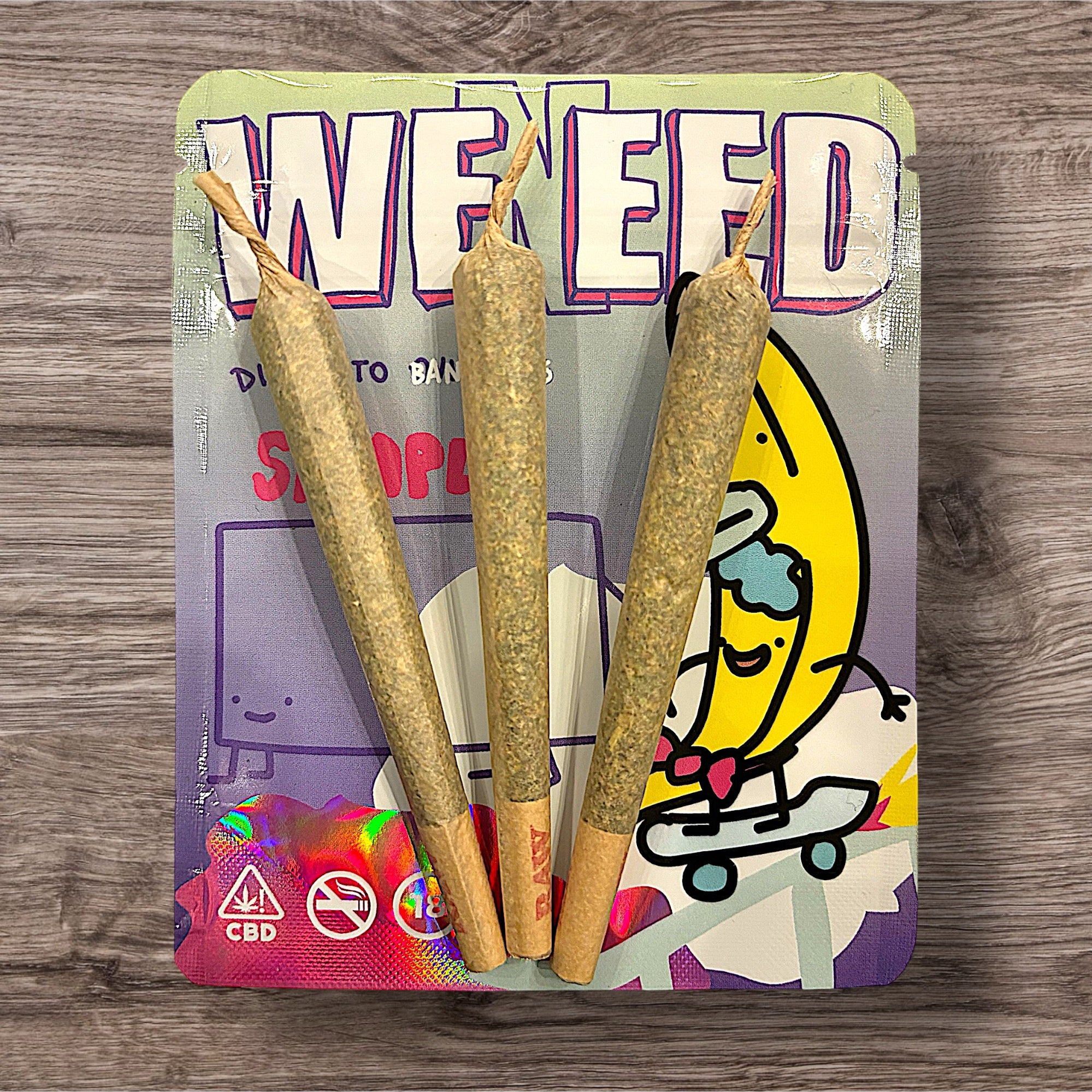 3 Pre rolls Premium