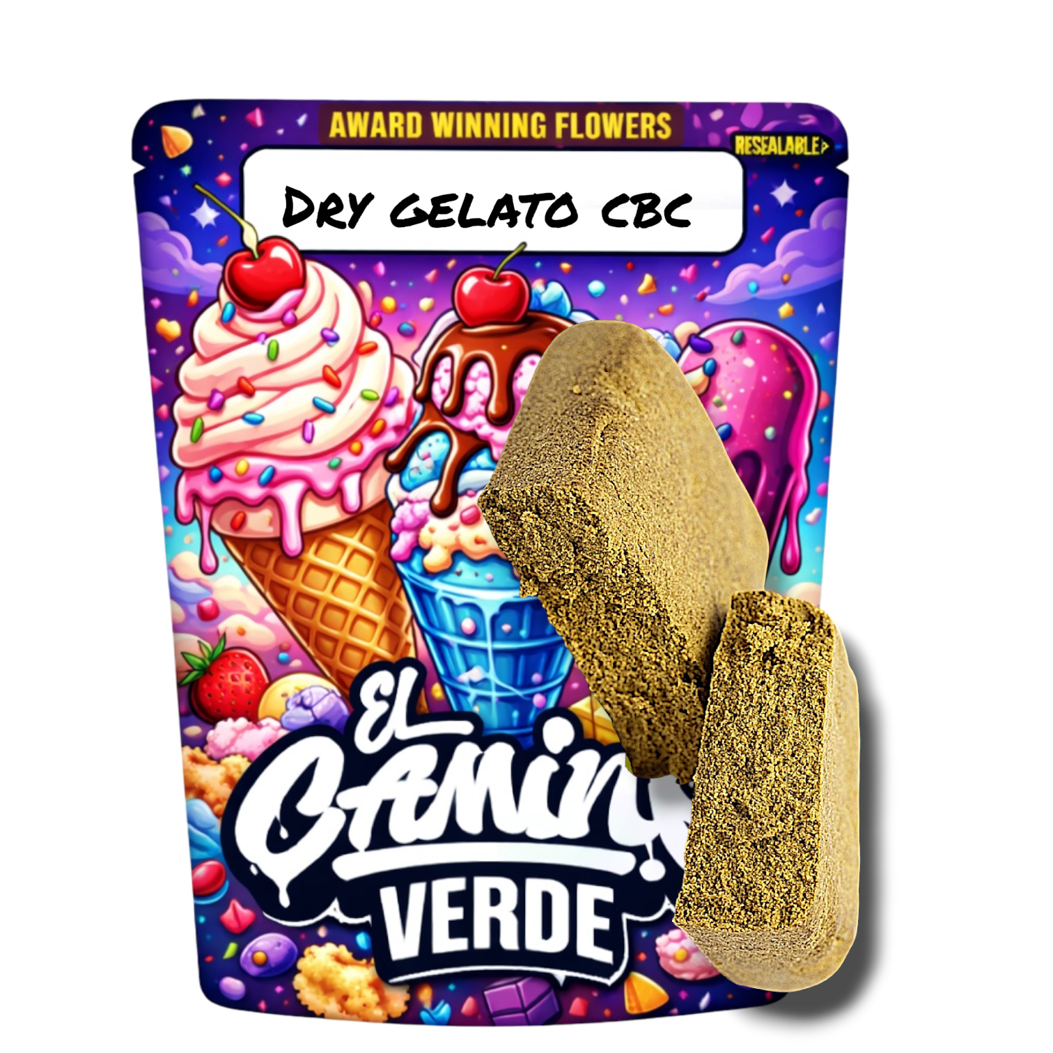 DRY GELATO CBC