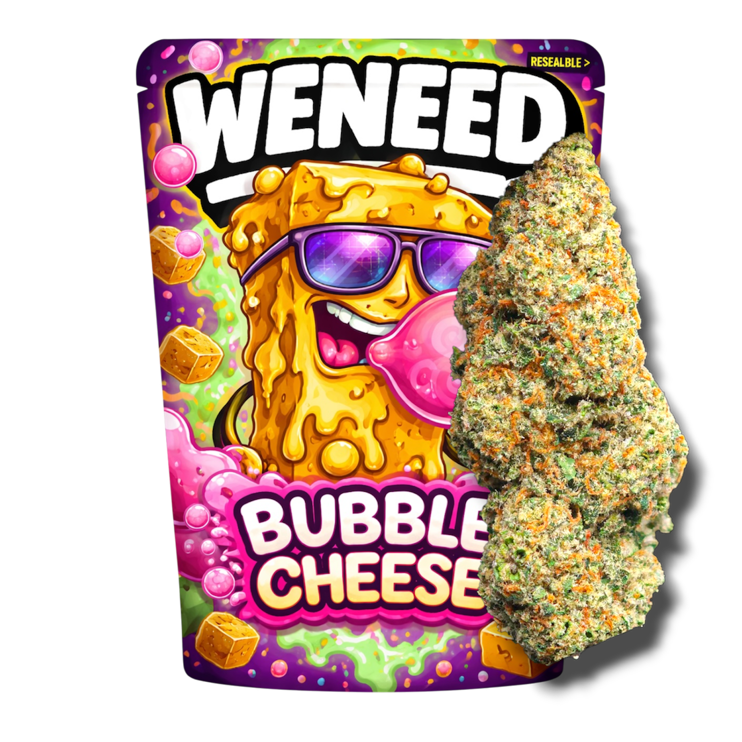 Bubble cheese