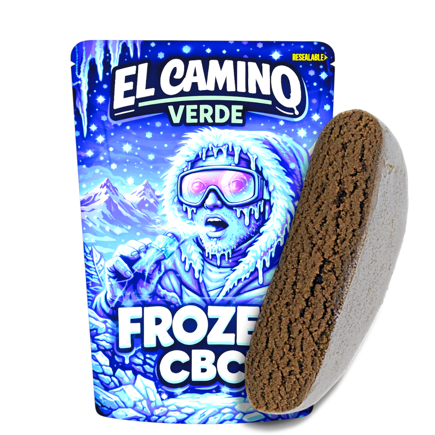 Ice Frozen CBC