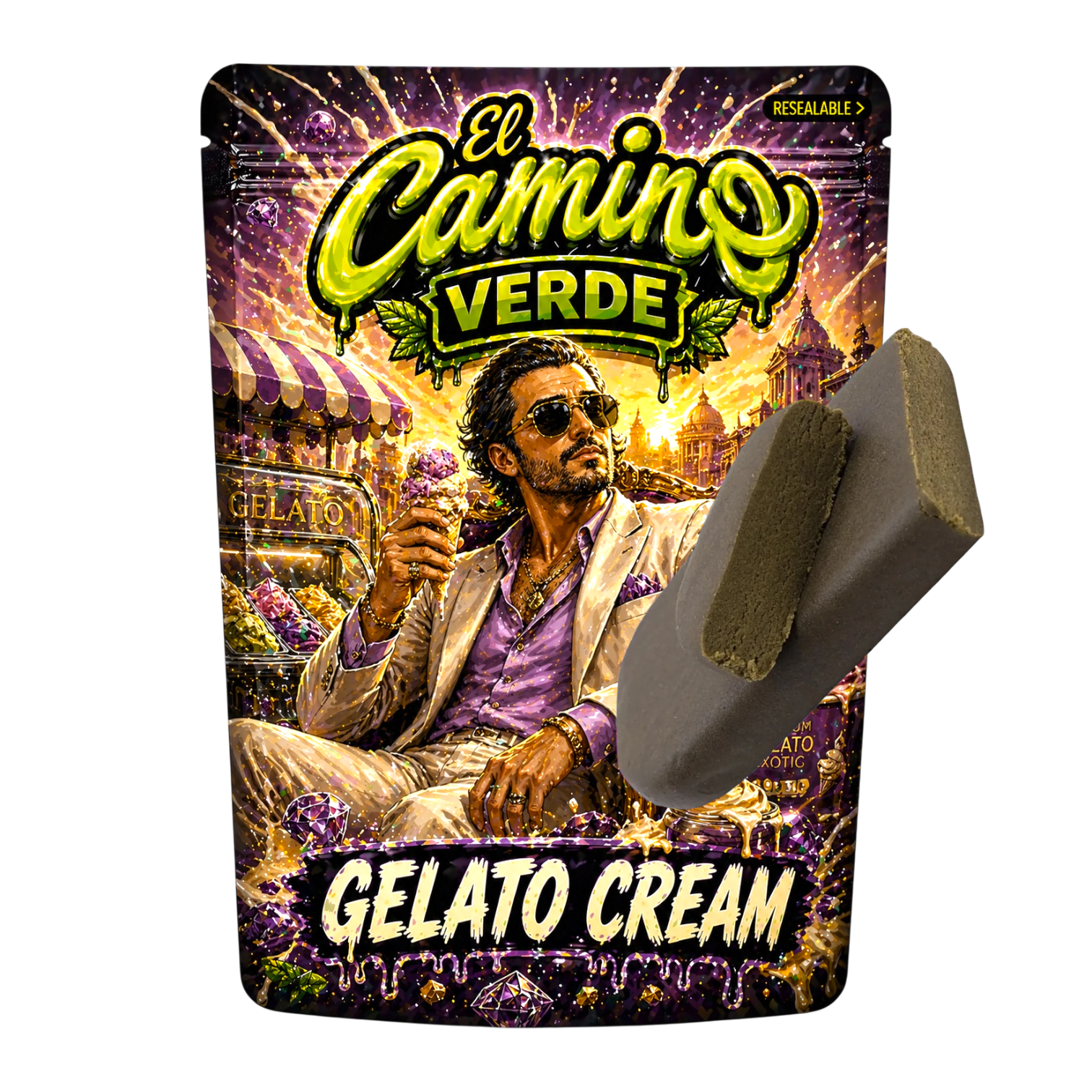 GELATO CREAM CBC