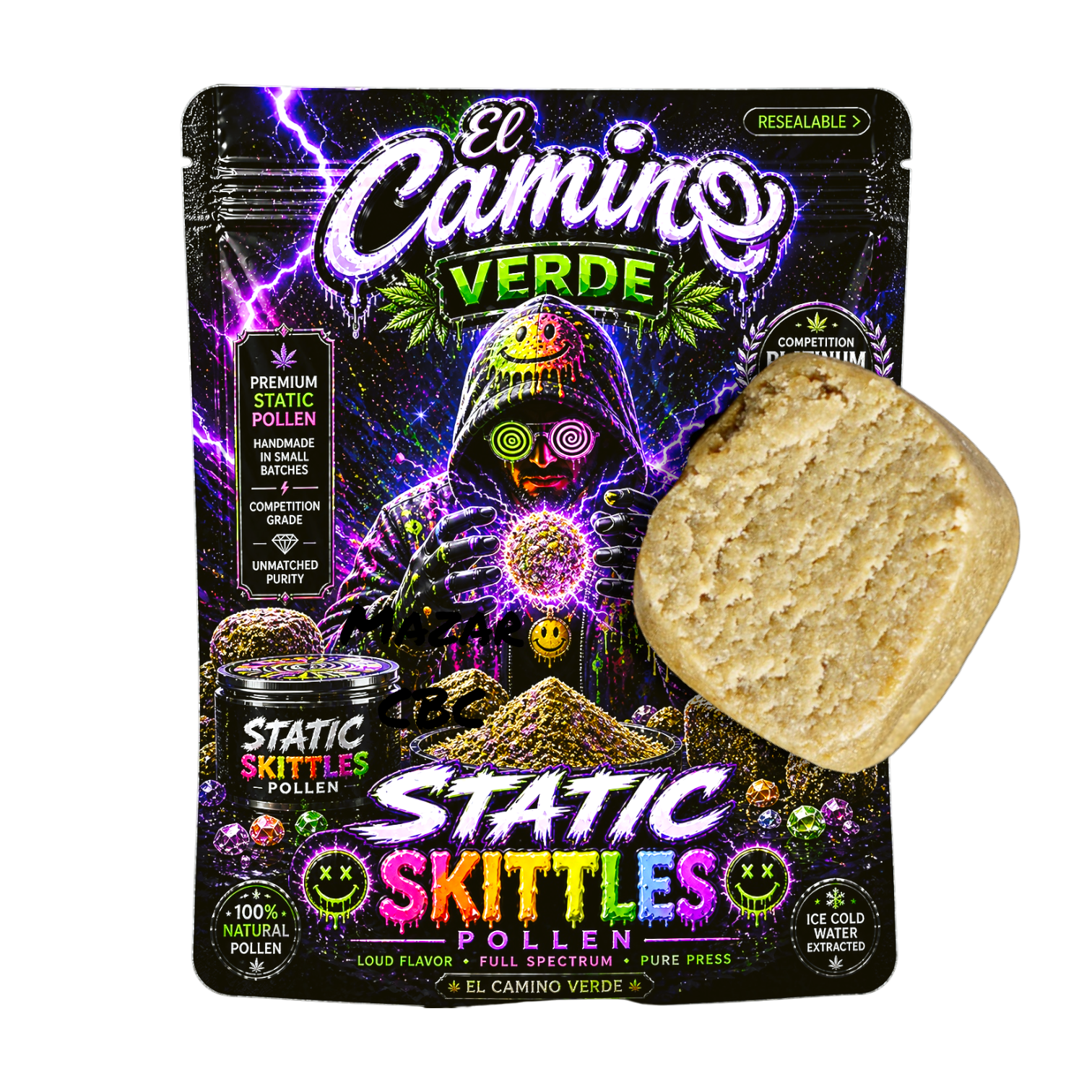 STATIC SKITTLEZ CBC