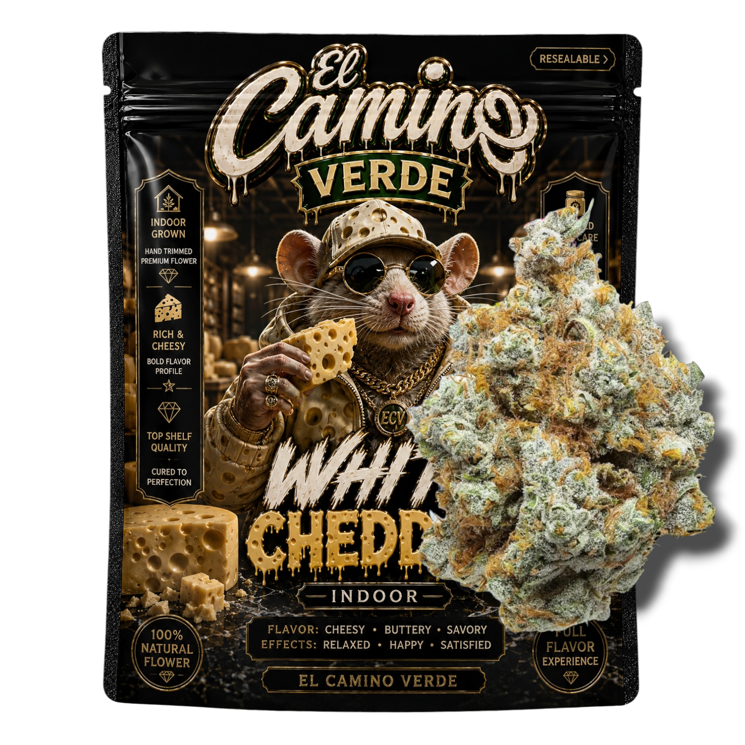 White cheddar CBC