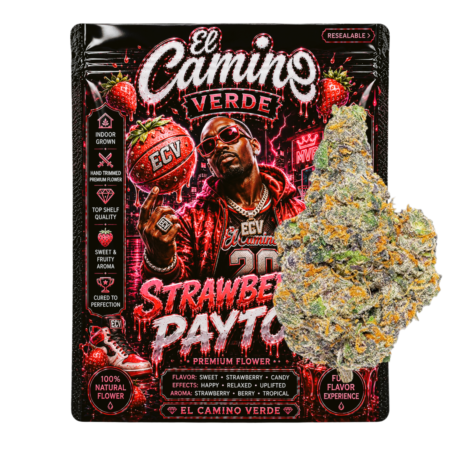 STRAWBERRY PAYTON CBC