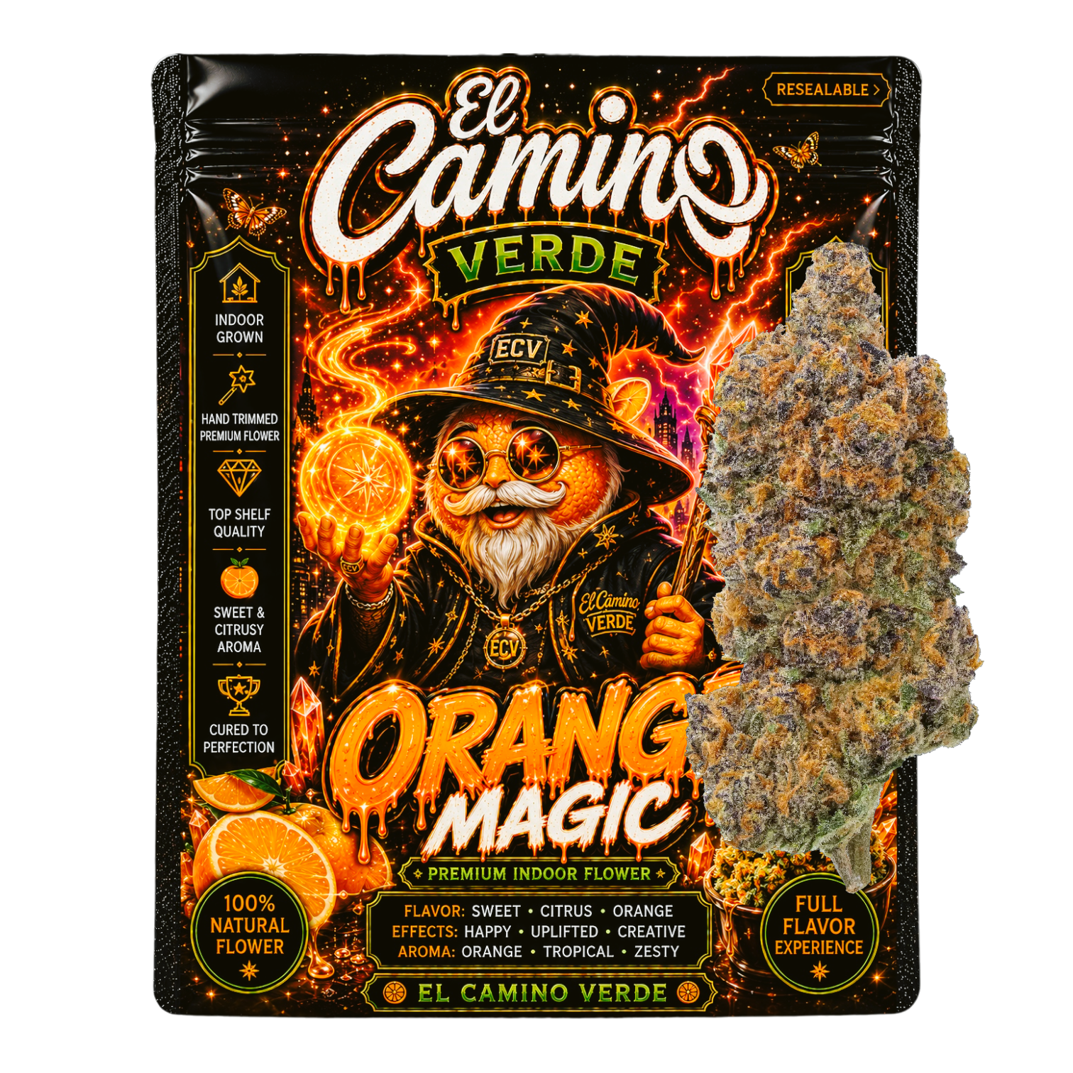 Orange Magic CBC